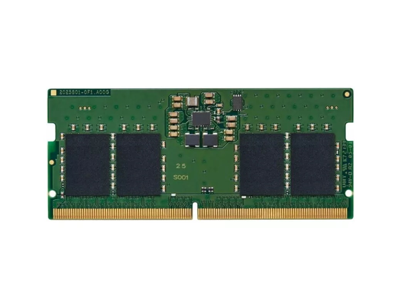 Оперативная память KINGSTON Branded DDR5 16GB 5600MT/s SODIMM CL46 1RX8 1.1V 262-pin