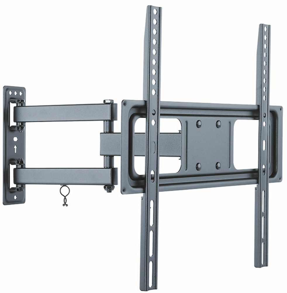 Кронштейн для телевизора Ultramounts UM872 черный 32"-55" макс.35кг настенный поворотно-выдвижной и 