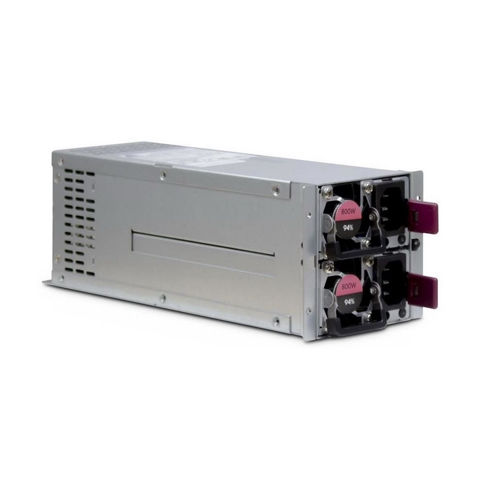 Блок питания серверный ASPower R2A-DV0800-N 2URedundant 800W (ШВГ=77.5*84*225mm),  80+ Gold, OEM