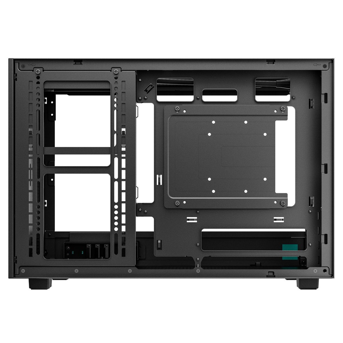 Корпус для ПК Deepcool CH260 WOOD