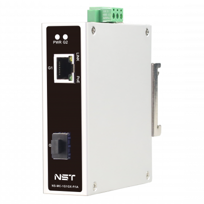 Промышленный PoE медиаконвертер Gigabit Ethernet, SFP 1000Мбит/c, RJ45 10/100/1000Мбит/c/ Промышленный PoE медиаконвертер Gigabit Ethernet, SFP 1000Мбит/c, RJ45 10/100/1000Мбит/c. Порт PoE: до 30W (IEEE 802.3af/at). Автоматическое определение PoE устройст