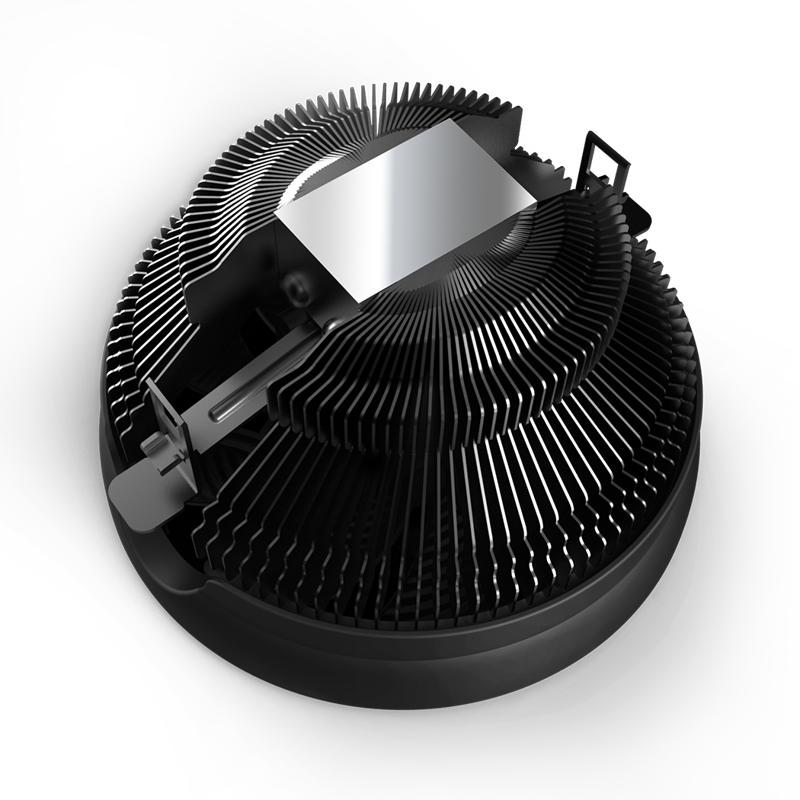 Кулер для процессора PCCooler E126M PRO S775/115X/AM2/2+/AM3/3+/AM4/FM1/FM2/2+ (48 шт/кор, TDP 92W, 