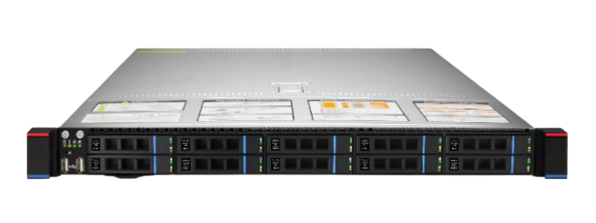Серверная платформа/ Gooxi SL101-D10R-NV-G3 1u 10 bay with NVME backplane based on Intel ice lake; RISER 1x retimer 4 x NVMe, 2x cable slimSASx8 - slimSASx8 (for 4 NVMe MB -to-backplane ), 2x HD SAS SFF-8643 cable for SATA/SAS, 2x800W PSU, EU cables, RAIL