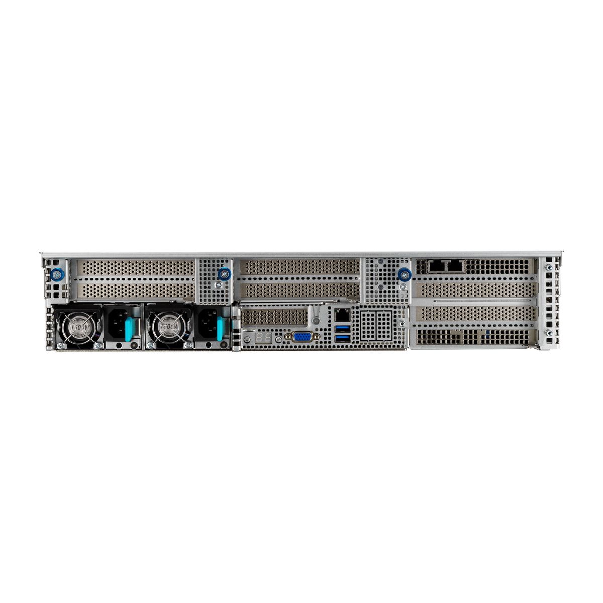 Серверная платформа Asus 90SF00Z6-M01XM0 RS720-E10-RS12, 2U, 2xLGA4189 (3rd Gen Scalable), 32 DDR4, 