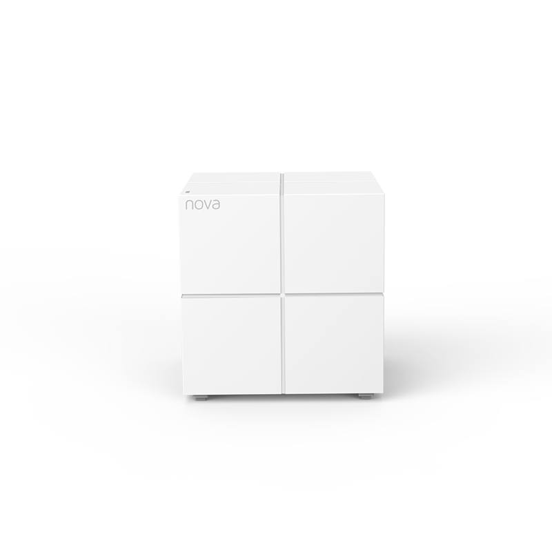 Маршрутизатор Tenda MW6 (3-pack) Домашняя гигабитная Wi-Fi Mesh система АС2100 до 300 Мбит/с на 2,4 