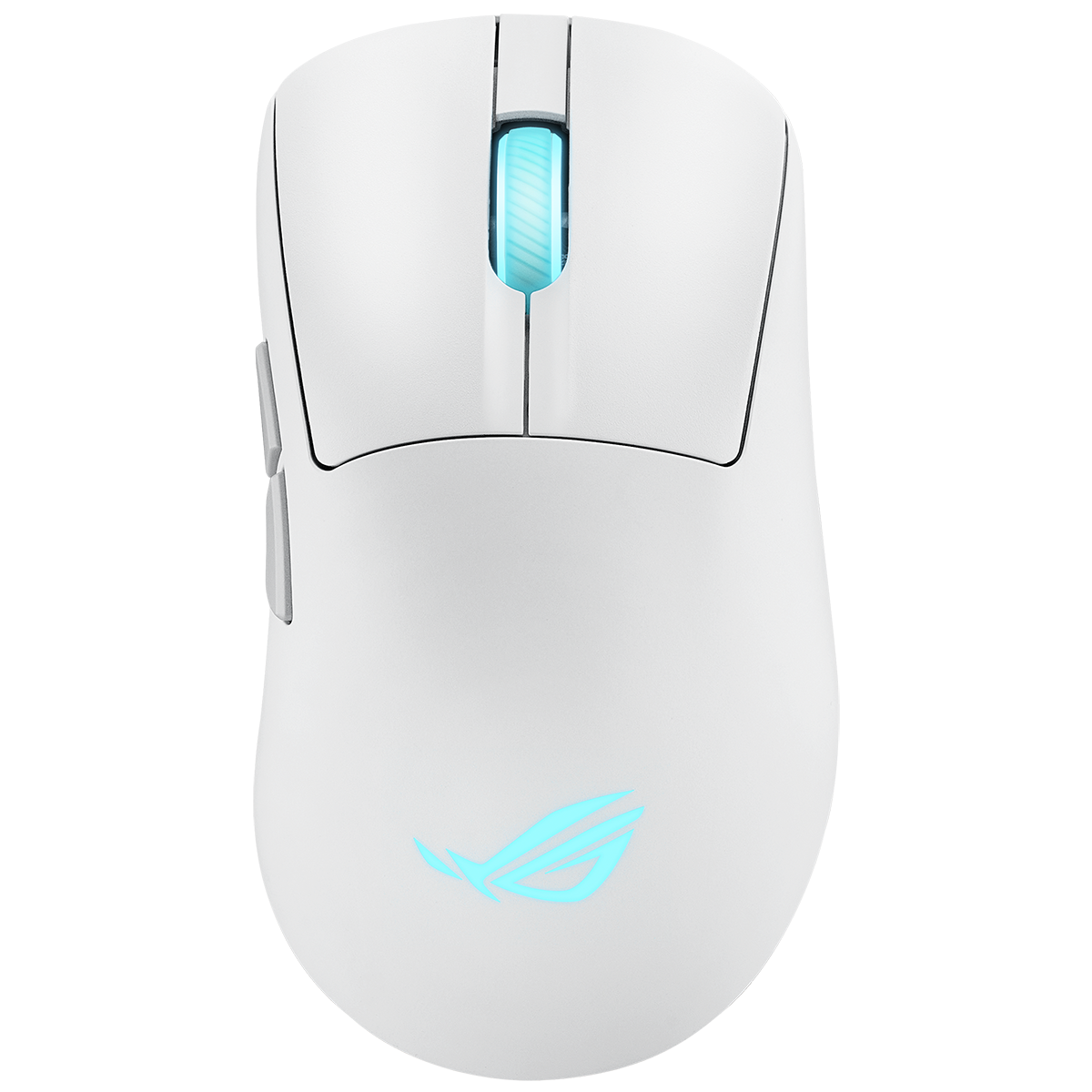 Мышь ASUS P722 ROG KERIS II ORIGIN/WHT 65g 42,000DPI Bluetooth 5.1 2.4GHz 7buttons