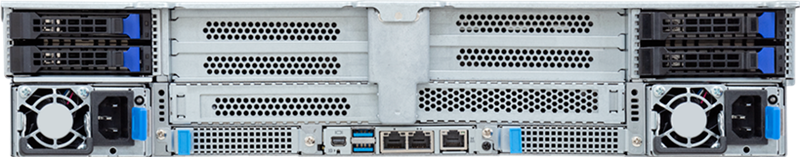 Шасси серверное Gigabyte Server Platform R283-Z94 Rev.3x / 2U / 2xAMD (9004/9005) / 2xHS / 24xDIMM /
