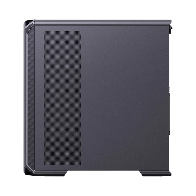 Корпус JONSBO D400, Midi-Tower, TG, no fan, 2xUSB-A 3.0 + 1xUSB-C 3.2, ATX, mATX, mITX Black