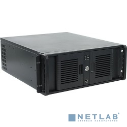Exegate EX254720RUS Серверный корпус Exegate Pro 4U4132(S) <RM 19", высота 4U, глубина 480, без БП, 