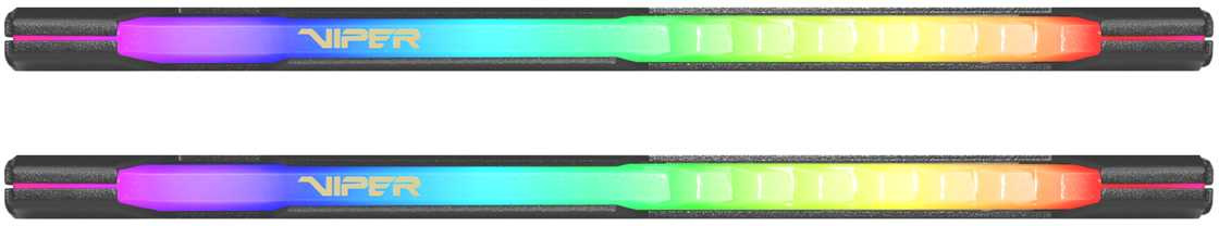 Память DDR4 2x8Gb 3600MHz Patriot PVSR416G360C0K Viper Steel RGB RTL Gaming PC4-28800 CL20 DIMM 288-
