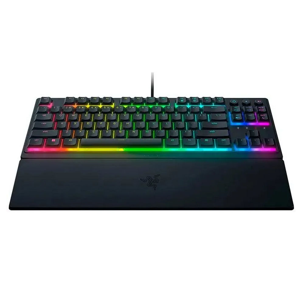 Клавиатура игровая Razer Ornata V3 Tenkeyless Black