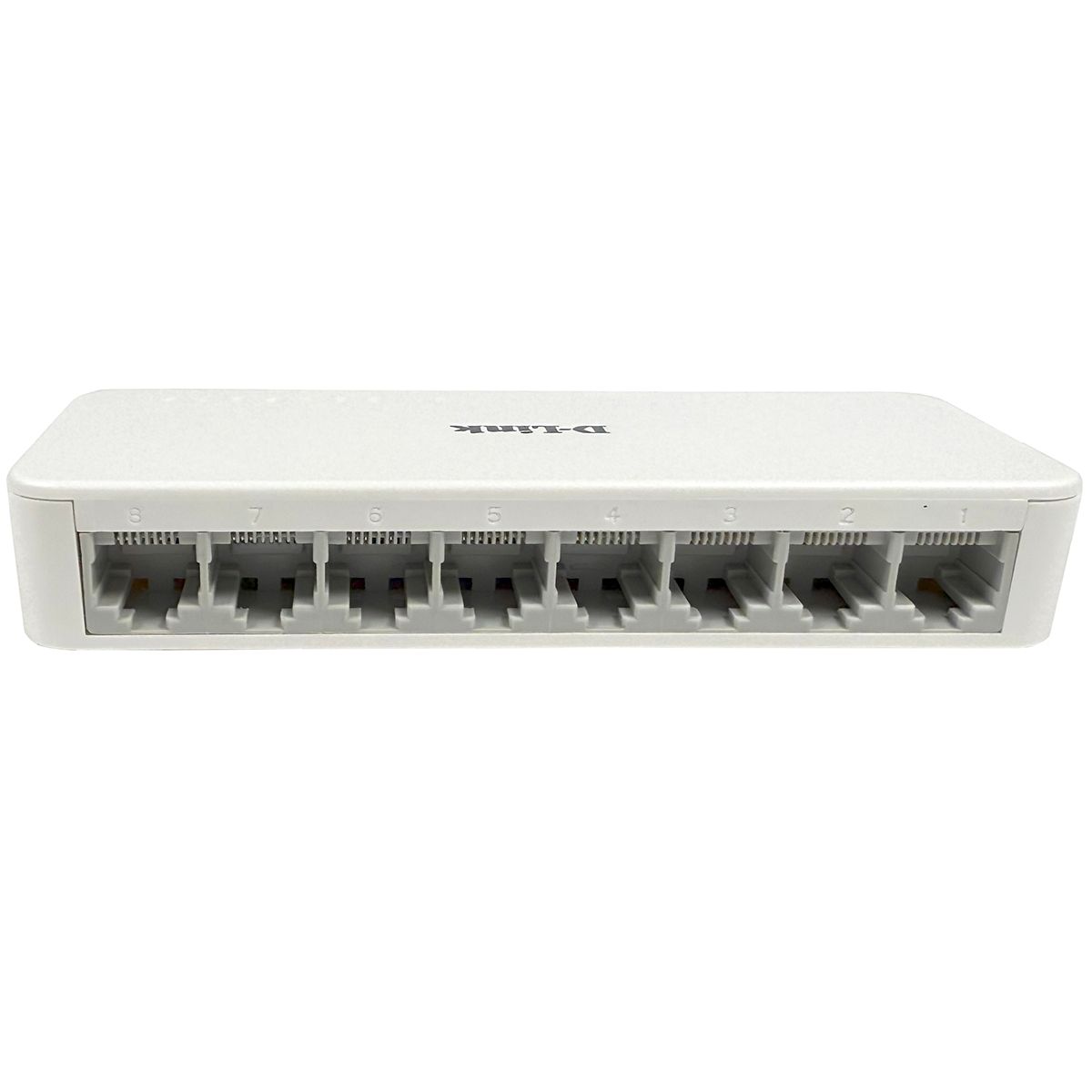 Коммутатор D-Link DES-1008C DES-1008C/F6/E 8x100Мбит/с неуправляемый