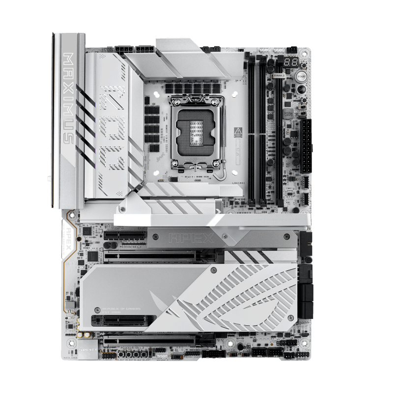 Материнская плата Asus ROG MAXIMUS Z890 APEX Soc-1851 Intel Z890 2xDDR5 ATX AC`97 8ch(7.1) 5Gigabit 