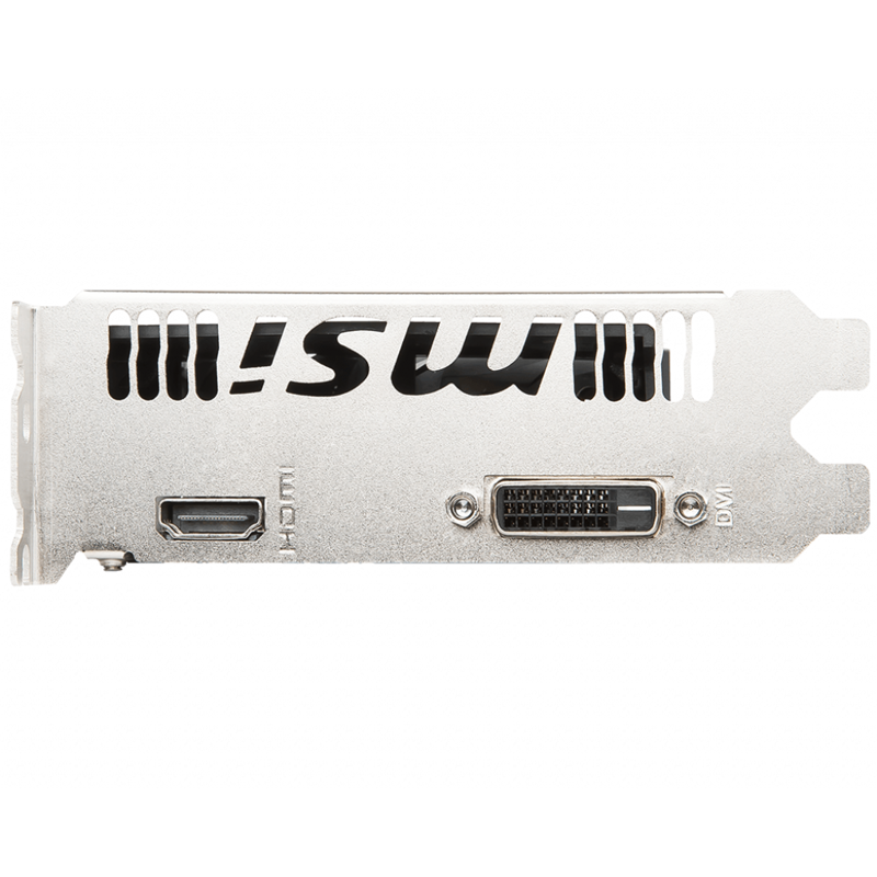 Видеокарта/ GeForce GT 1030 AERO ITX 4GD4 OC