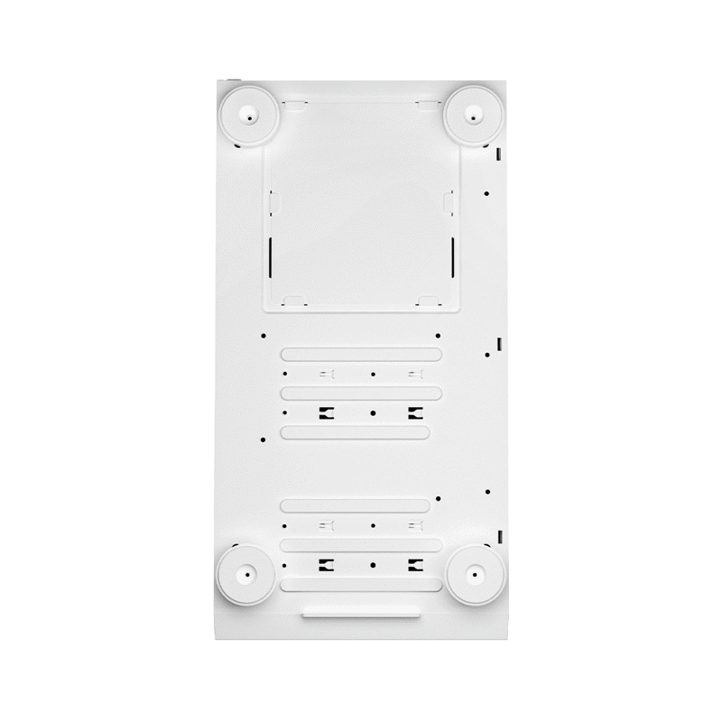 Корпус PCCooler IE200 WH, Tempered Glass Full Tower, White, TG, SPCC, 1x120mm ARGB E-ATX, ATX, mATX,