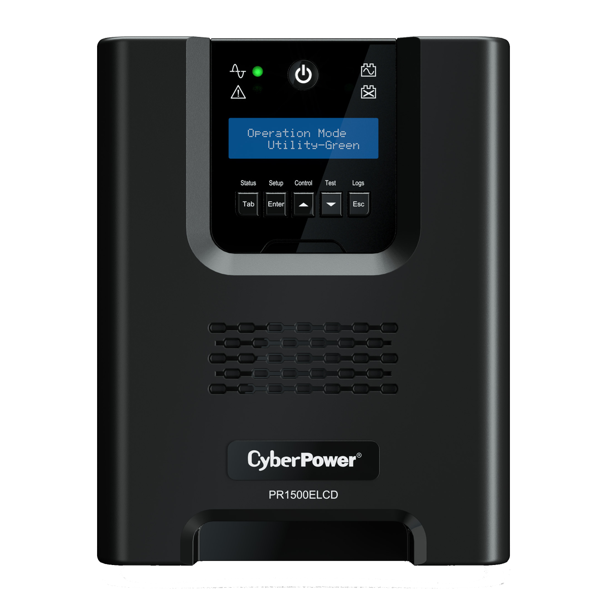 CyberPower ИБП Line-Interactive PR1500ELCD 1500VA/1350W USB/RS-232/EPO/SNMPslot (8 IEC С13)