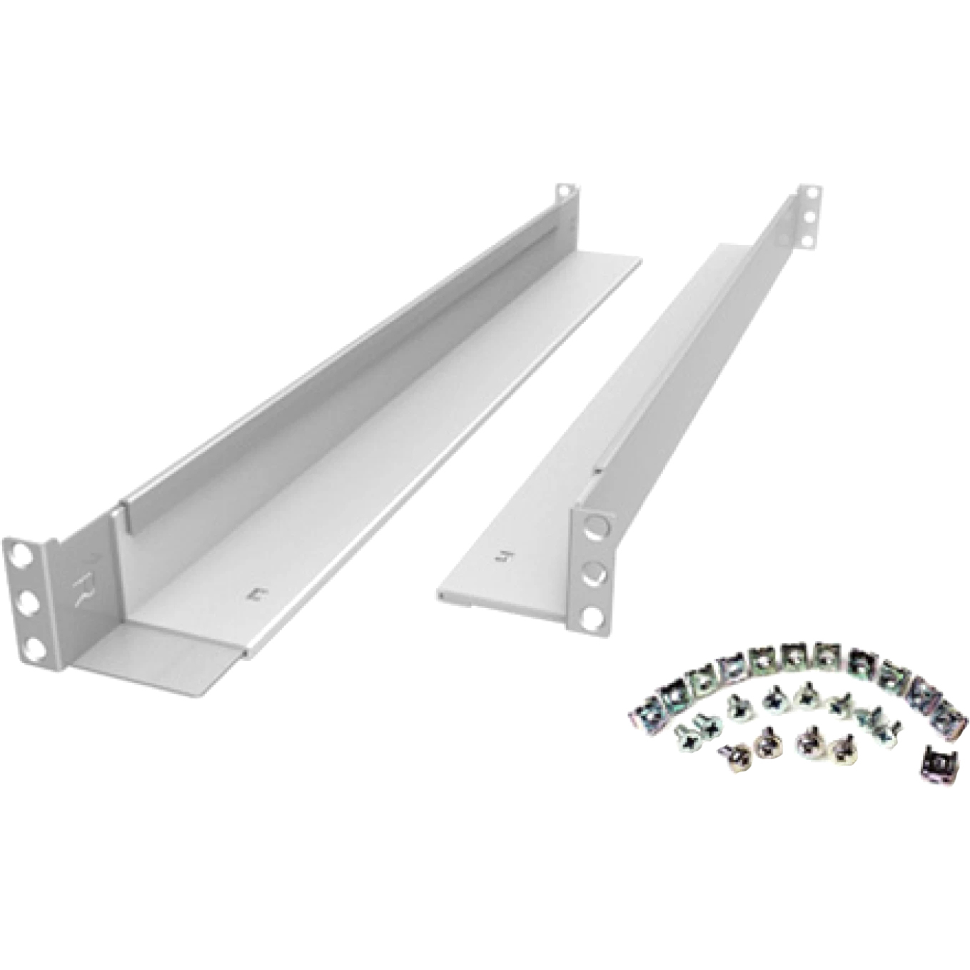 Рельсы монтажные Powercom RAL-6010 Modified/Shelf