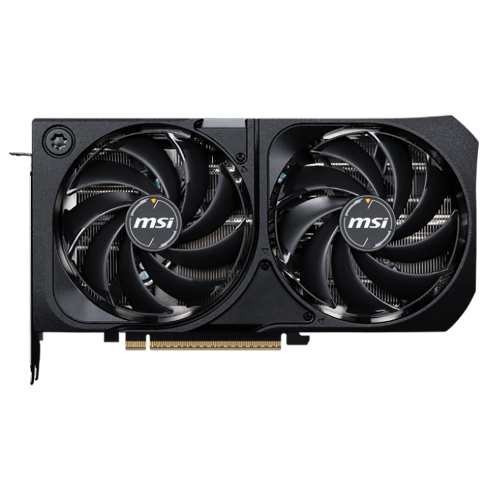 Видеокарта MSI PCI-E 5.0 RTX 5070 12G SHADOW 2X NVIDIA GeForce RTX 5070 12Gb 192bit GDDR7 2512/28000