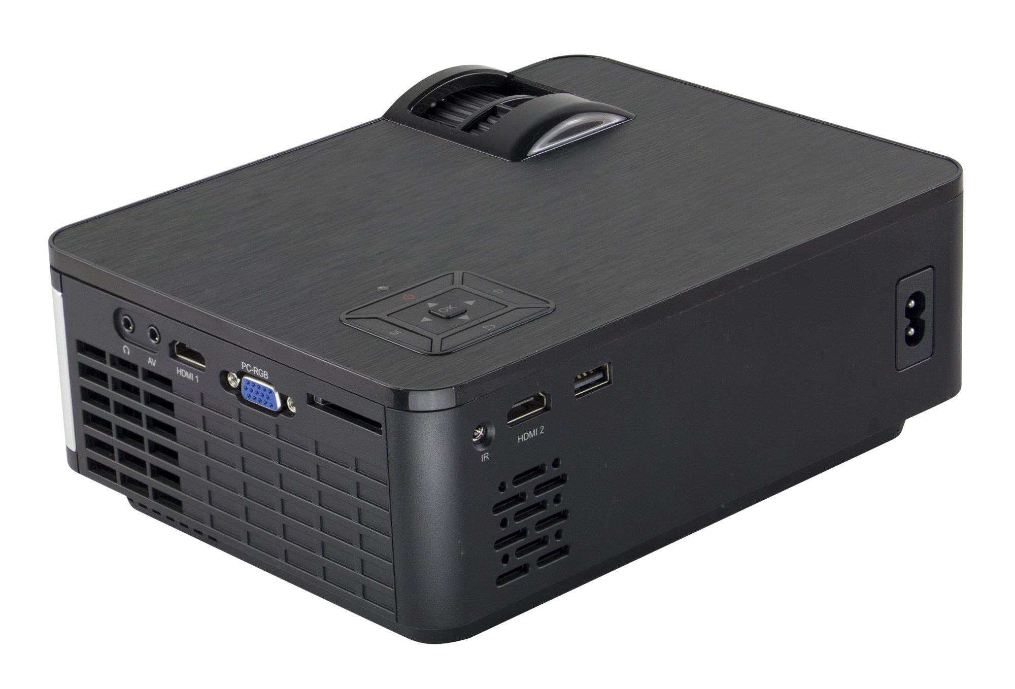 Проектор Cactus CS-PRE.05B.WXGA LCD 1800Lm LS 180Lm ANSI (1280x720) 1500:1 ресурс лампы:30000часов 1