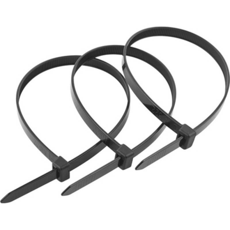 Стяжка нейлон 3.6 х 150мм, черная, (100шт./уп.)