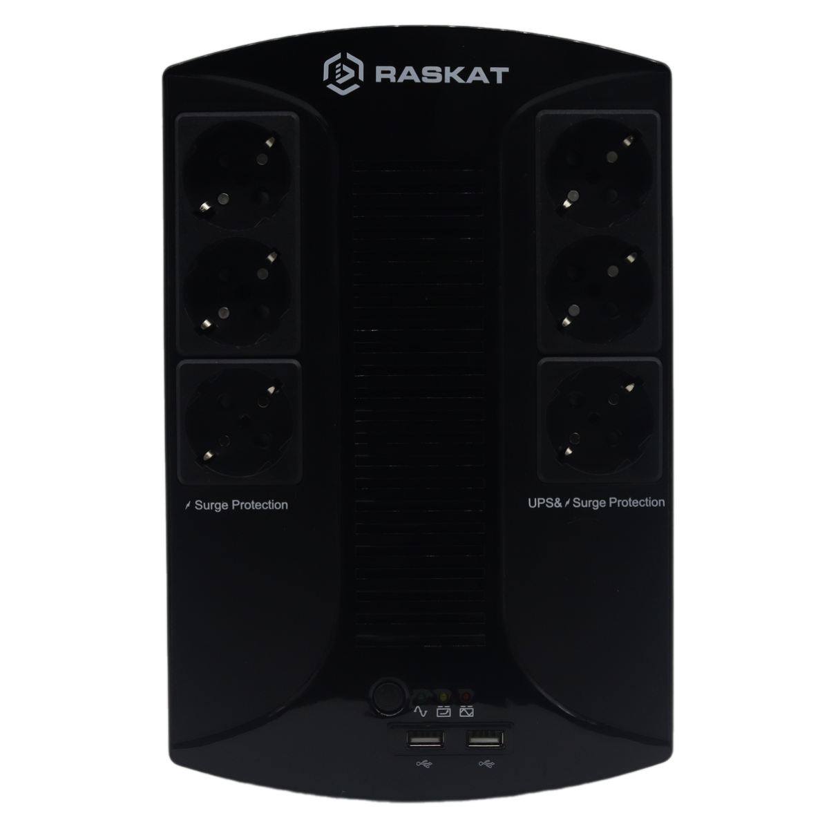 Источник бесперебойного питания  ИБП Raskat VS-850VA 850VA, 510Вт, 6хCEE 7