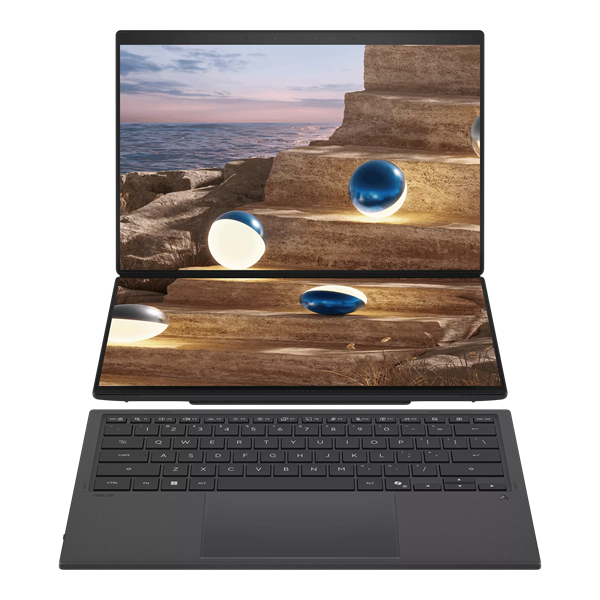 Ноутбук ASUS Zenbook Duo UX8407AA-SN197X Intel Core Ultra X9 388H/LPDDR5X 32GB 2TB/Intel Arc Graphic