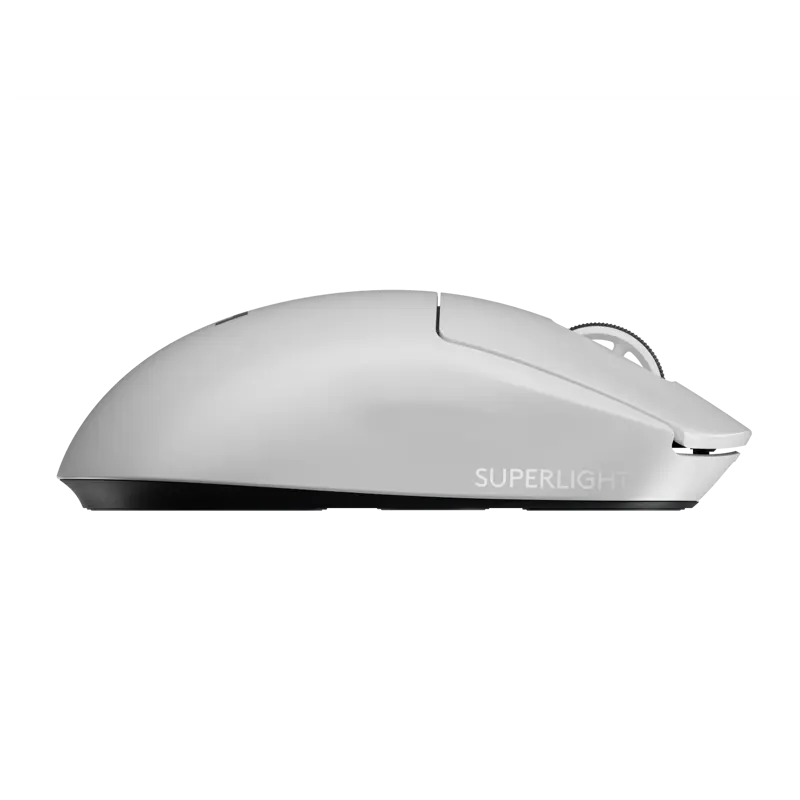 Мышь Logitech Gaming Wireless Mouse  PRO X SUPERLIGHT 2, 100-32000 DPI, WHITE, [910-006638]