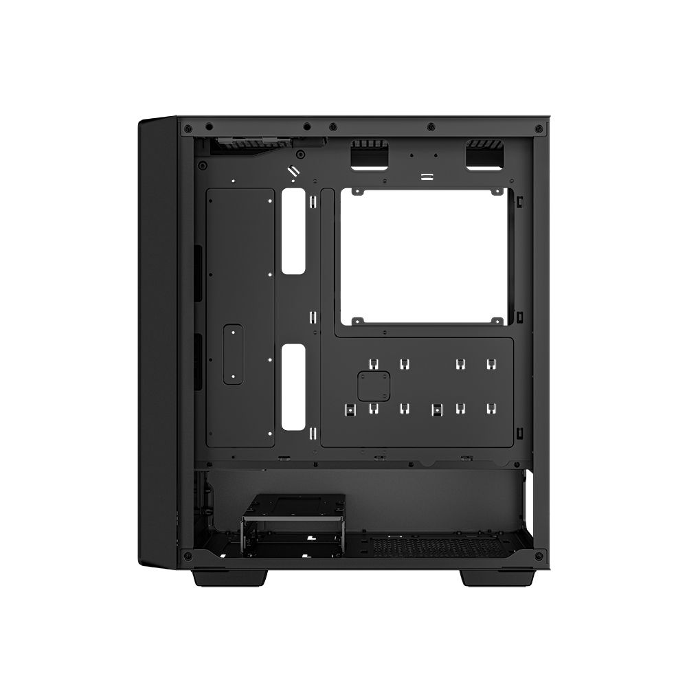 корпус Deepcool CC560 V2 Limited без БП, боковое окно (закаленное стекло), черный, ATX (R-CC560-BKNA
