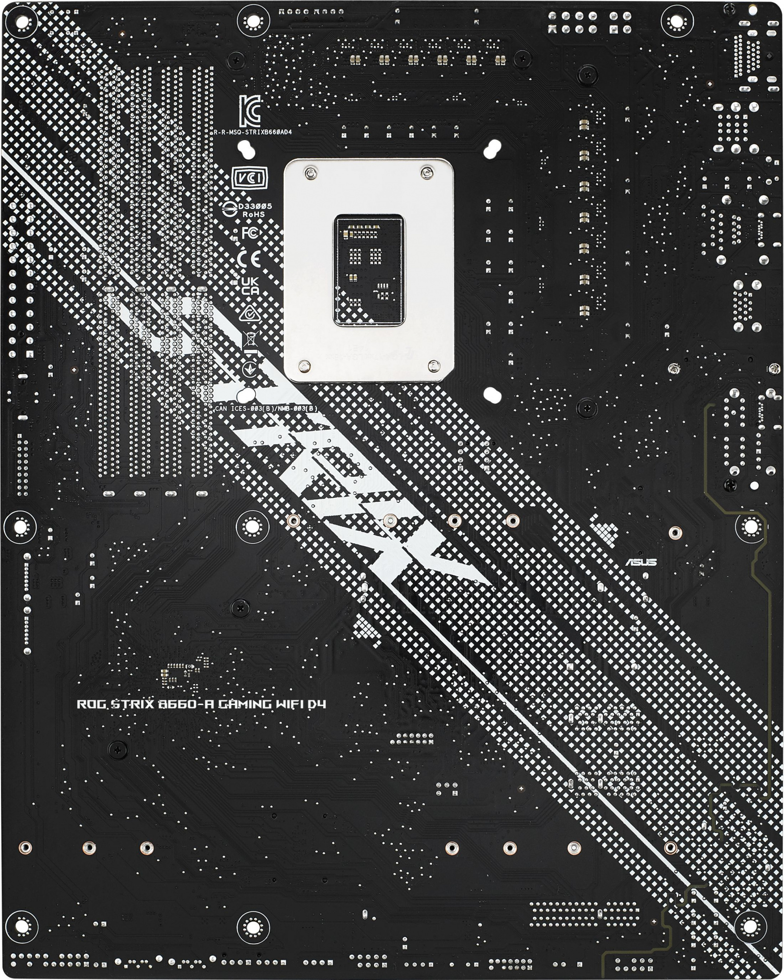 Материнская плата Asus ROG STRIX B660-A GAMING WIFI D4 Soc-1700 Intel B660 4xDDR4 ATX AC`97 8ch(7.1)