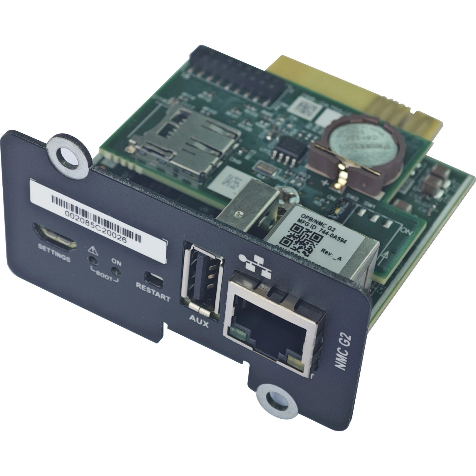 Модуль Ippon NMC SNMP III card (2139683) для Ippon Innova G2/RT II/Smart Winner II/Unity T/RT