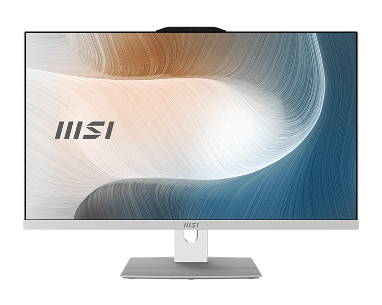 Моноблок MSI Modern AM272P 1M-675XRU 27" Full HD Core 5 120U (1.4) 16Gb SSD512Gb Graphics без ОС Gbi