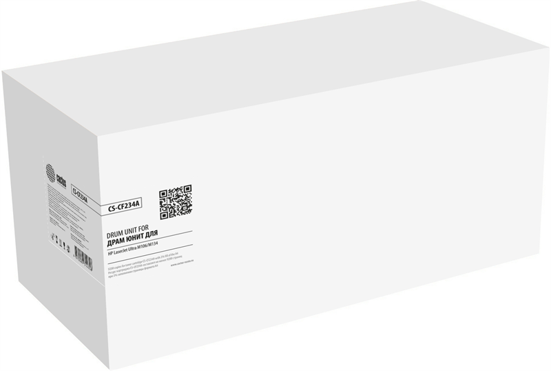 Блок фотобарабана Cactus CS-CF234A черный ч/б:9200стр. для LaserJet Ultra M106/M134 HP