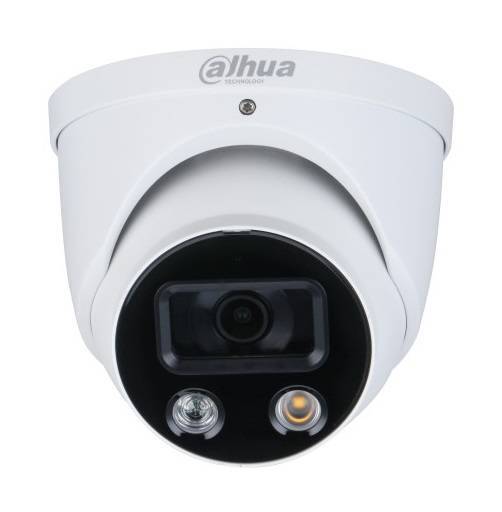 Камера видеонаблюдения IP Dahua DH-IPC-HDW3449HP-AS-PV-0280B-S5 2.8-2.8мм цв. корп.:белый/черный (DH