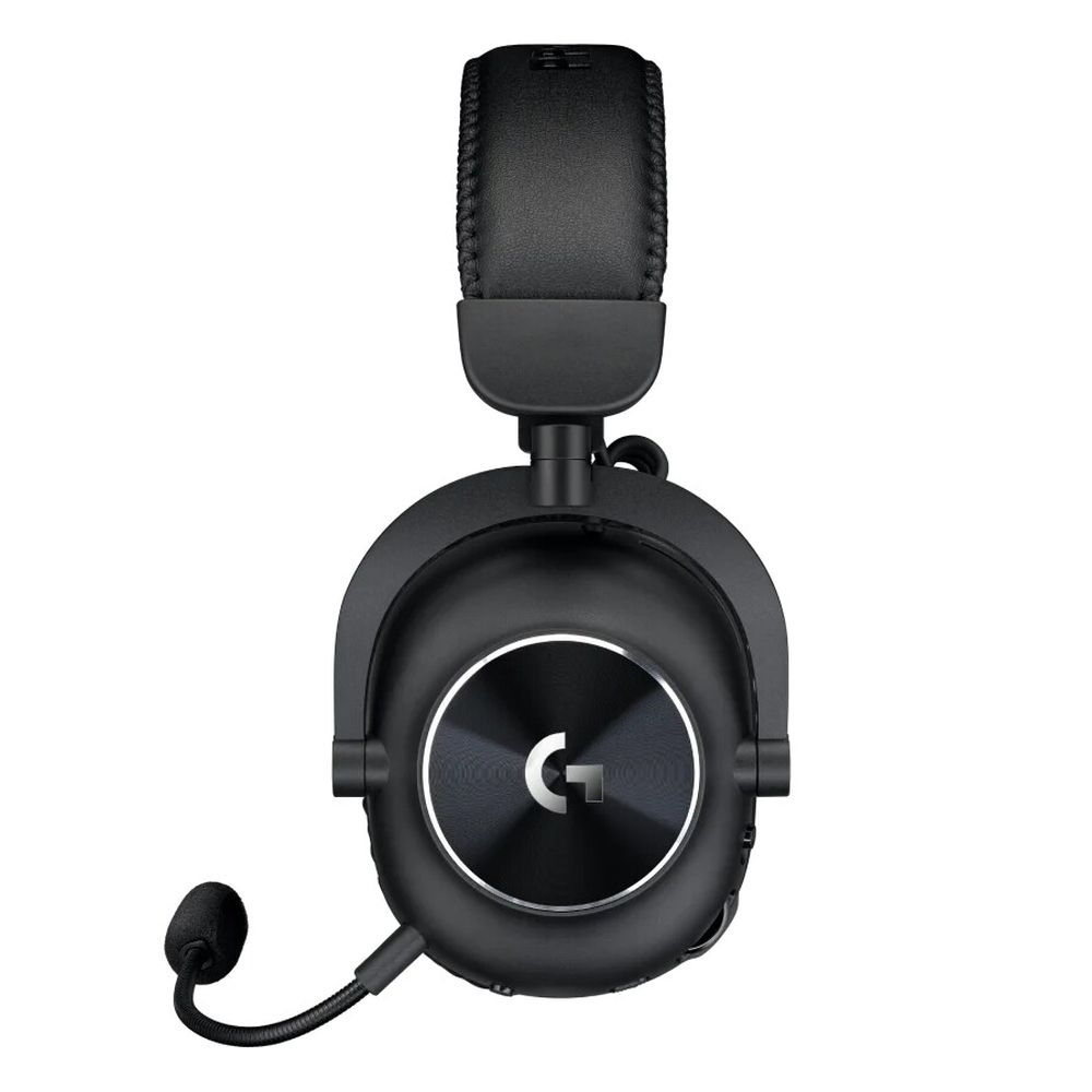 Наушники с микрофоном Logitech G Pro X 2 Lightspeed черный мониторные BT/Radio/3.5mm оголовье (981-0
