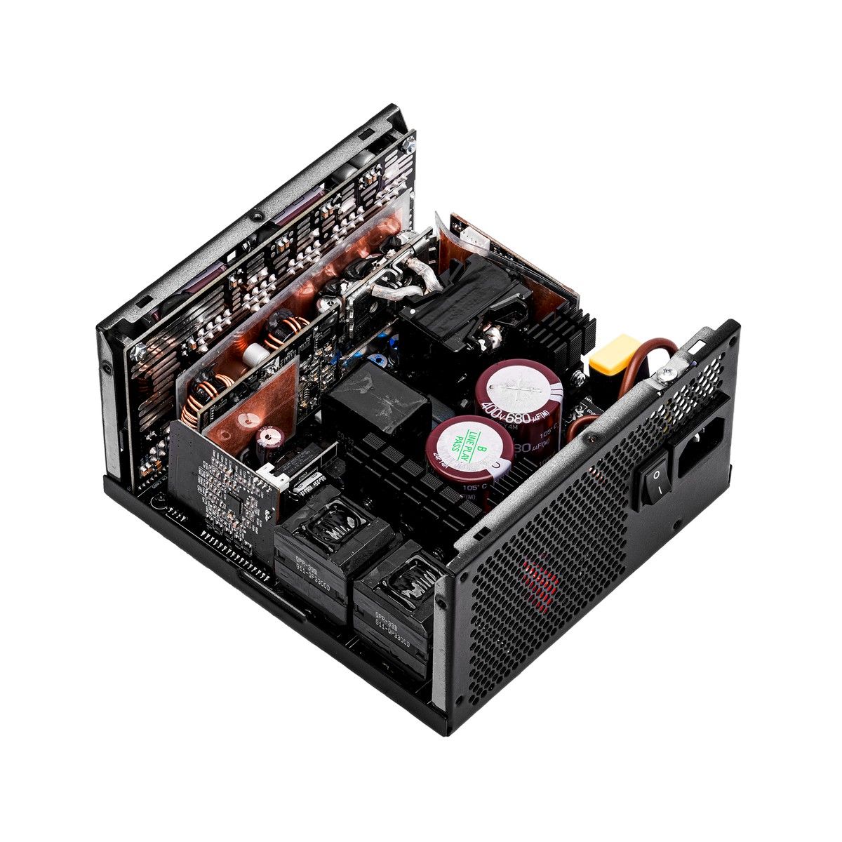 CYBERCORE II 1300W 80+ Platinum, полностью модульный