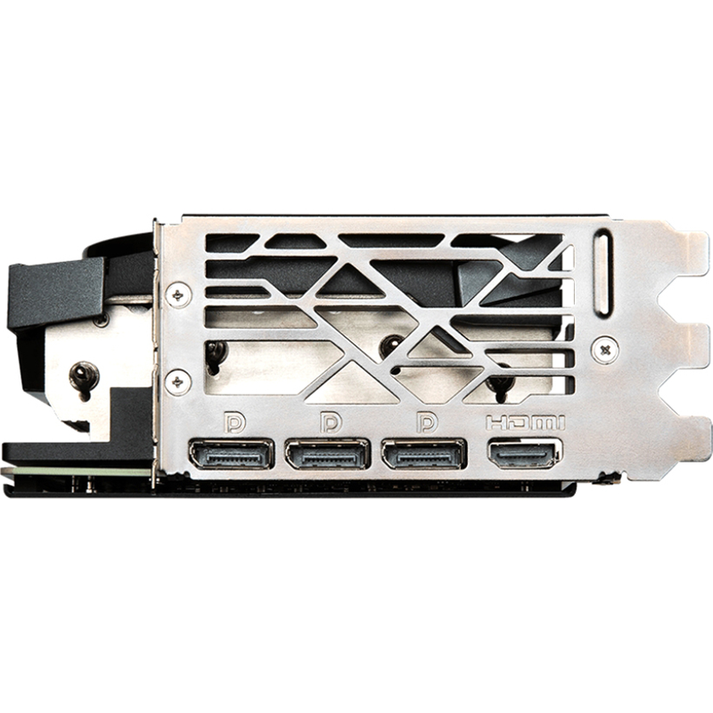 Видеокарта MSI PCI-E 4.0 RTX 4070 Ti GAMING X TRIO 12G NVIDIA GeForce RTX 4070TI 12288Mb 384 GDDR6X 