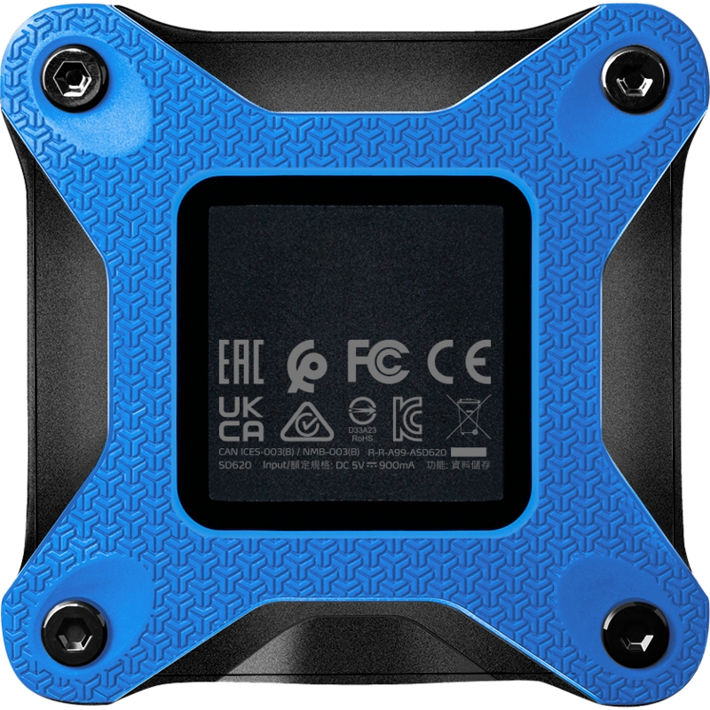 Накопитель SSD A-Data USB3.1 512GB SD620-512GCBL SD620 2.5" синий