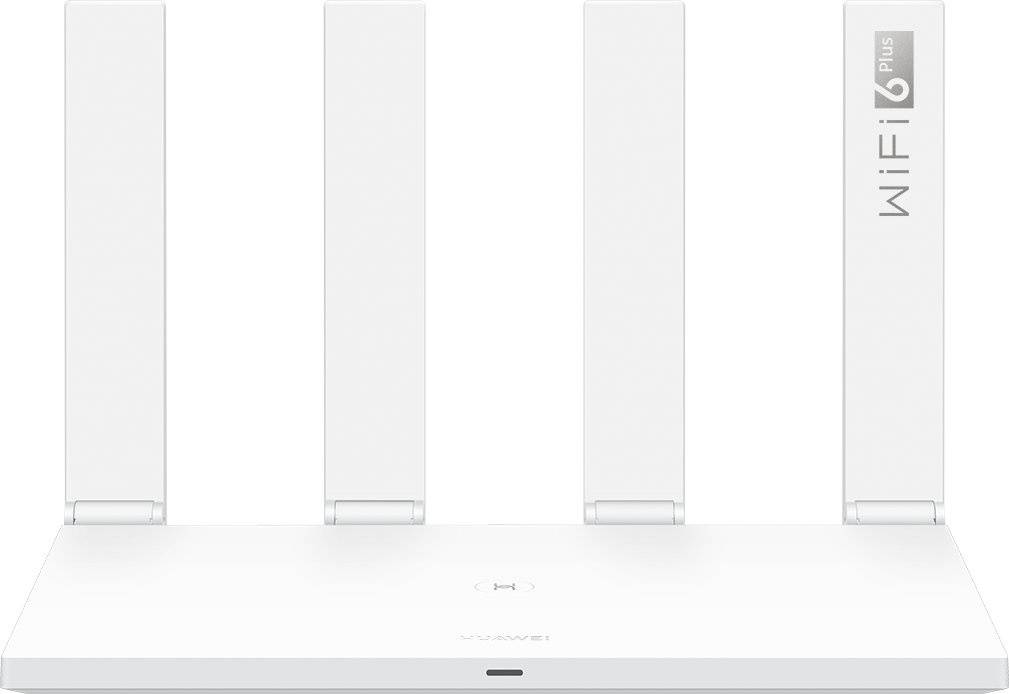 Роутер беспроводной Huawei WiFi AX3 WS7100 (53030ADU) AX3000 10/100/1000BASE-T белый