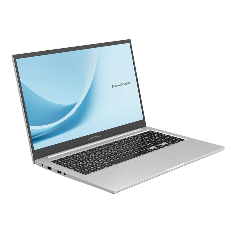 Ноутбук Maibenben M555 15.6"(1920x1080 (матовый) IPS)/AMD Ryzen 5 5500U(2.1Ghz)/8192Mb/512PCISSDGb/I