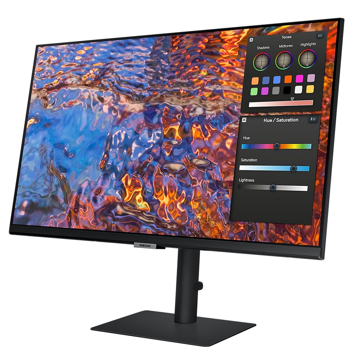 Монитор Samsung 27" ViewFinity S27B800PXIXCI черный IPS LED 16:9 HDMI полуматовая HAS Piv 350cd 178г