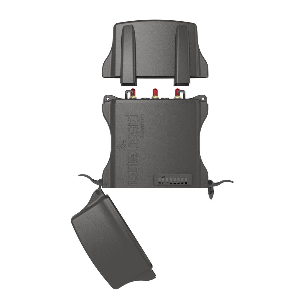 Точка доступа MikroTik NetMetal 5 (RB922UAGS-5HPACD-NM) AC900 10/100/1000BASE-TX черный
