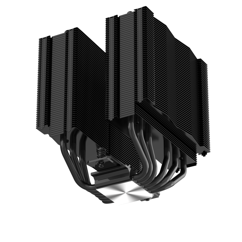 Кулер для процессора SAMA A60B (265W, 4-pin PWM, 156.5mm, 6x6mm, 2x120mm, 78CFM, 29dBA, 2200RPM, S: 