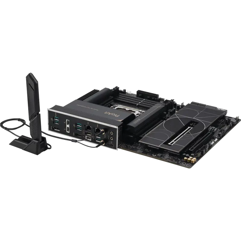 Материнская плата Asus PROART Z890-CREATOR WIFI Soc-1851 Intel Z890 4xDDR5 ATX AC`97 8ch(7.1) 1 x 10