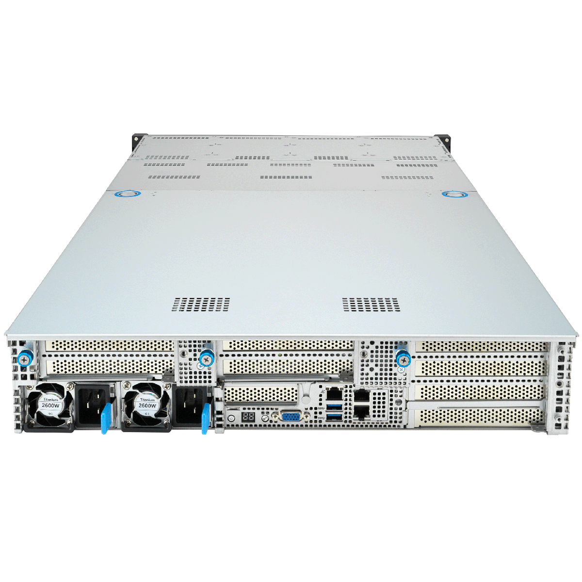 Сервер ASUS RS720-E11-RS12U 2U, 2x LGA4677, 32x DDR5(4800), 12x 3,5 (8xNVMe/SAS/SATA+4 NVMe/SATA), 2