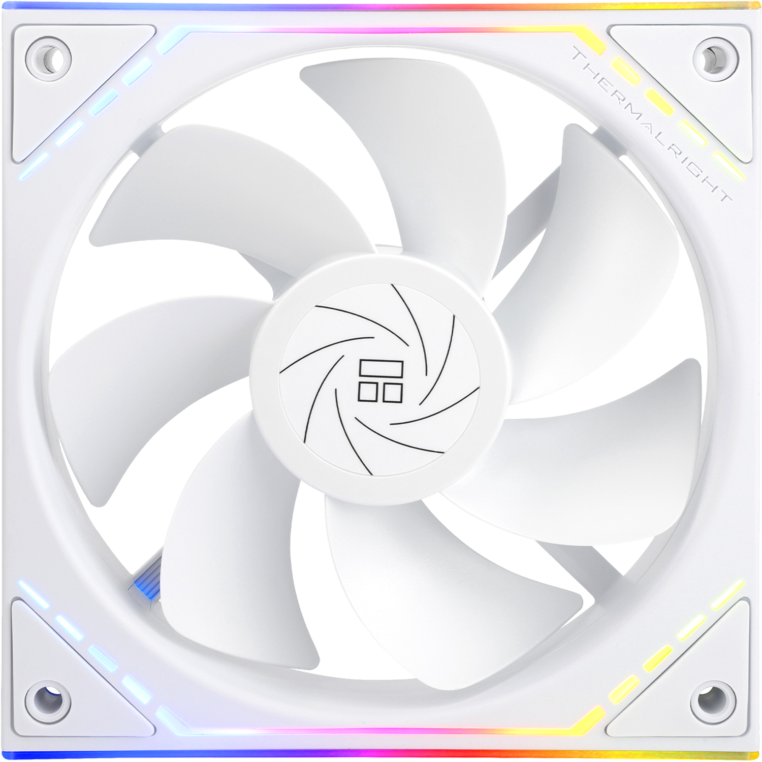 Кулер для корпуса Thermalright TL-M12RW Reverse (120x120x25mm, 4-pin PWM, ARGB, 42.6CFM, 23.2dBA, 15