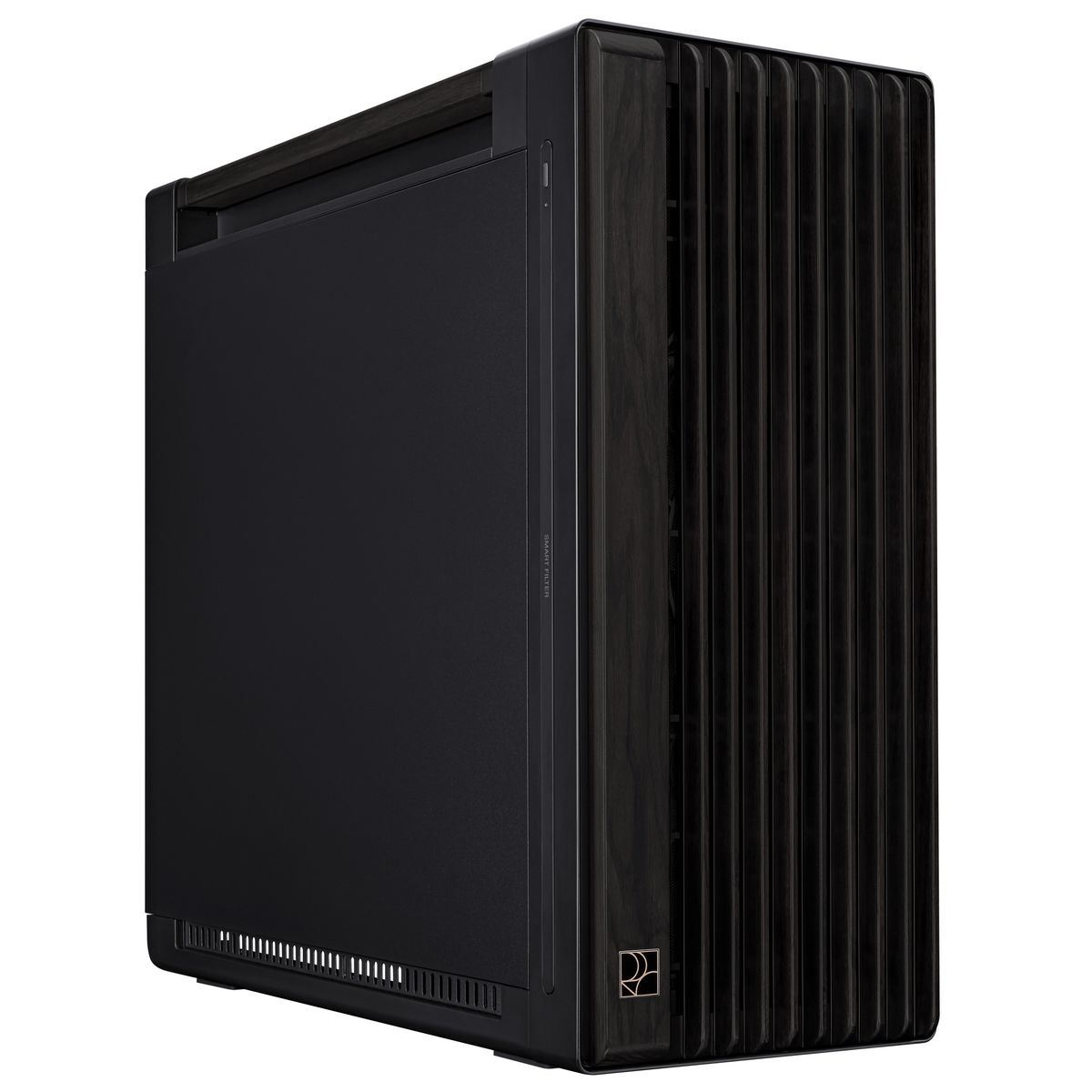 Корпус  PROART PA602 WOOD METAL PWM BLACK
