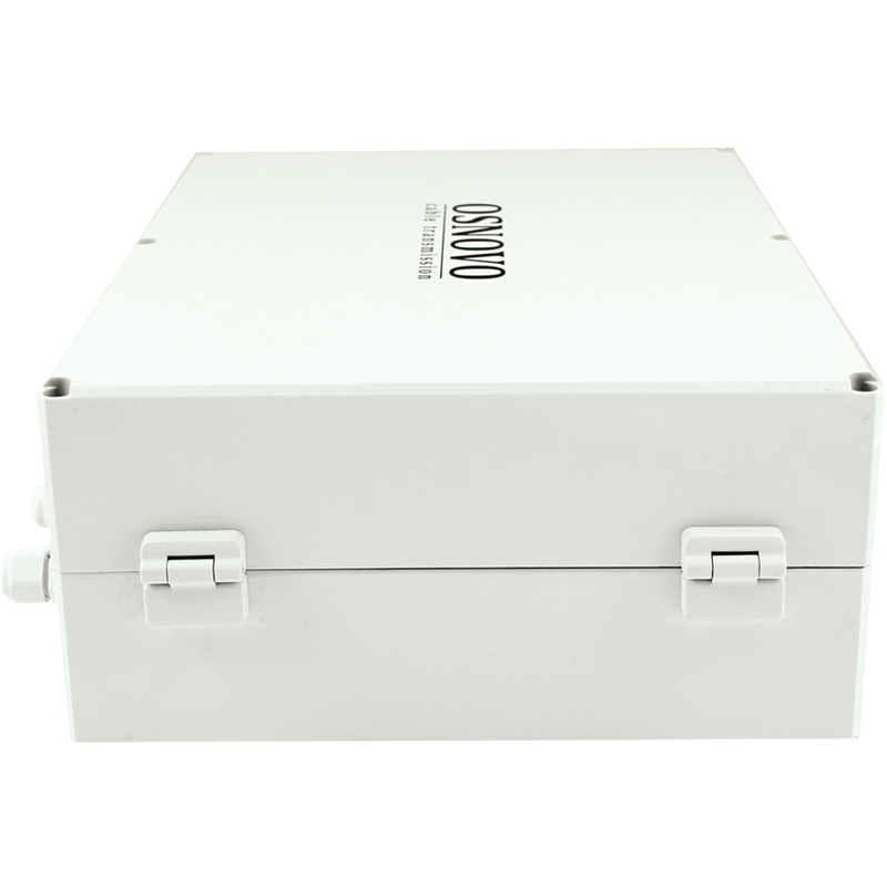Медиаконвертер OSNOVO OMC-1000-11HX/W Уличный медиаконвертер Gigabit Ethernet с поддержкой PoE. Порт