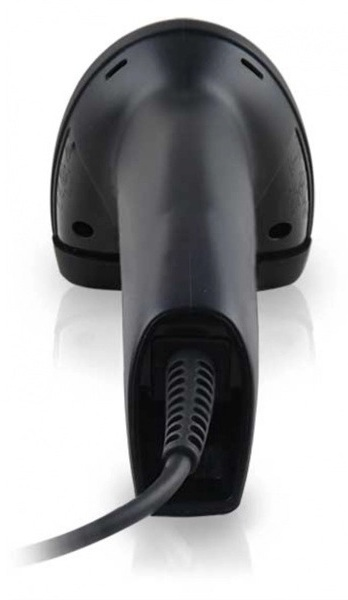Сканер штрихового кода Datalogic QuickScan QW2520, 2D VGA Imager, USB Interface, Black (Kit includes