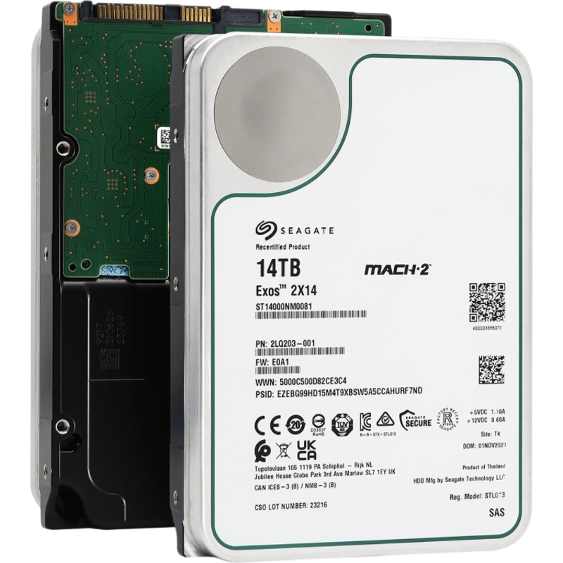 Seagate Exos X16 14Tb ST14000NM0001