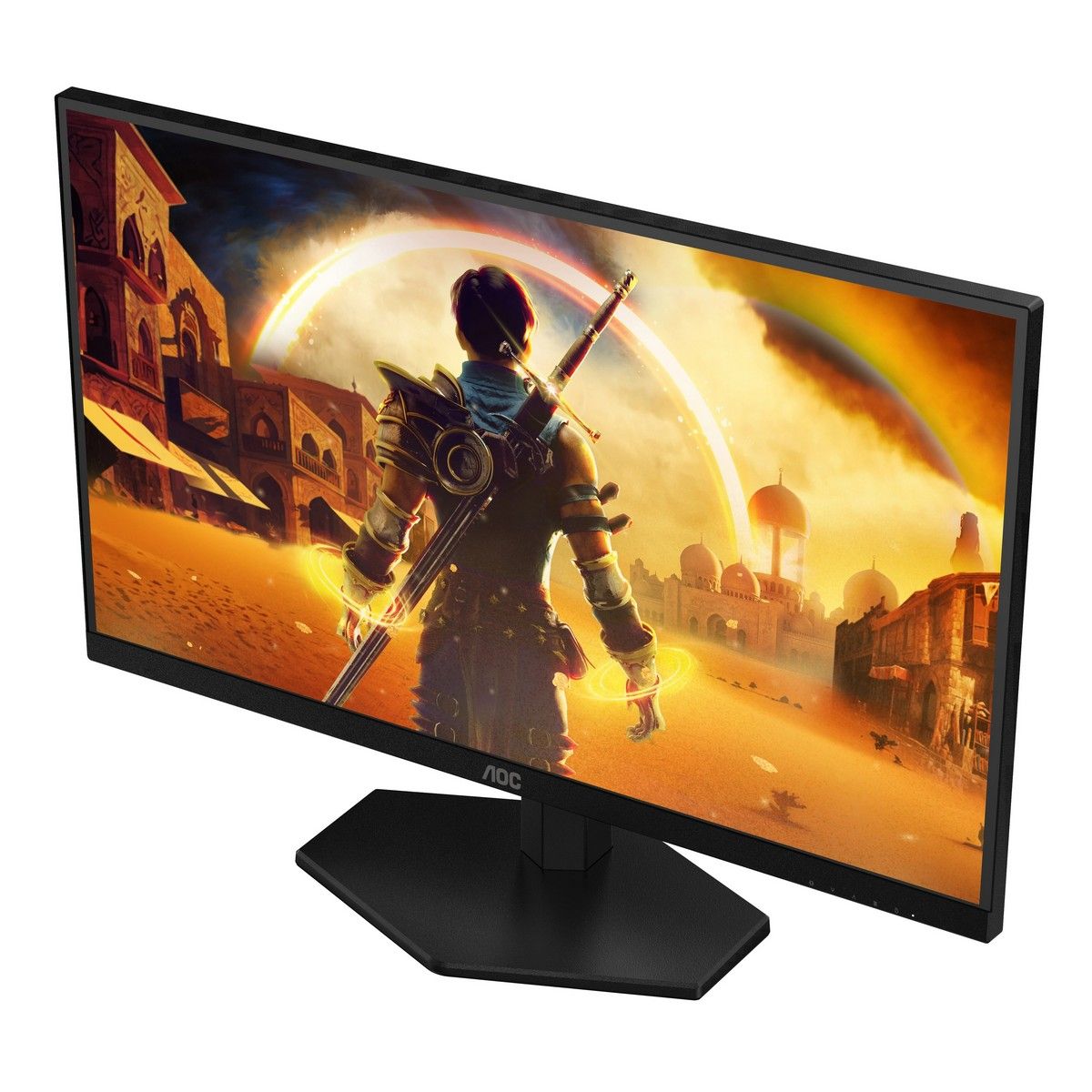 Монитор AOC 27" Q27G42ZE черный IPS LED 16:9 HDMI матовая 300cd 178гр/178гр 2560x1440 240Hz DP Quad 